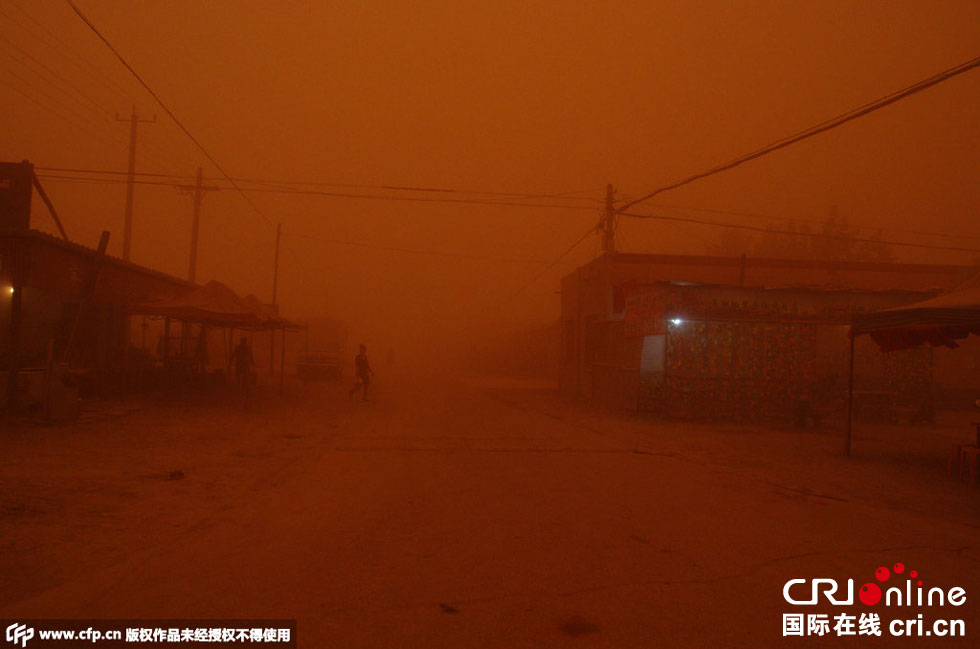 巴扎上變得寂靜無聲?！D片來源：CFP