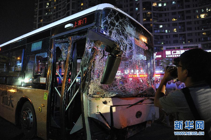 這是5月20日拍攝的事故發(fā)生現(xiàn)場(chǎng)。