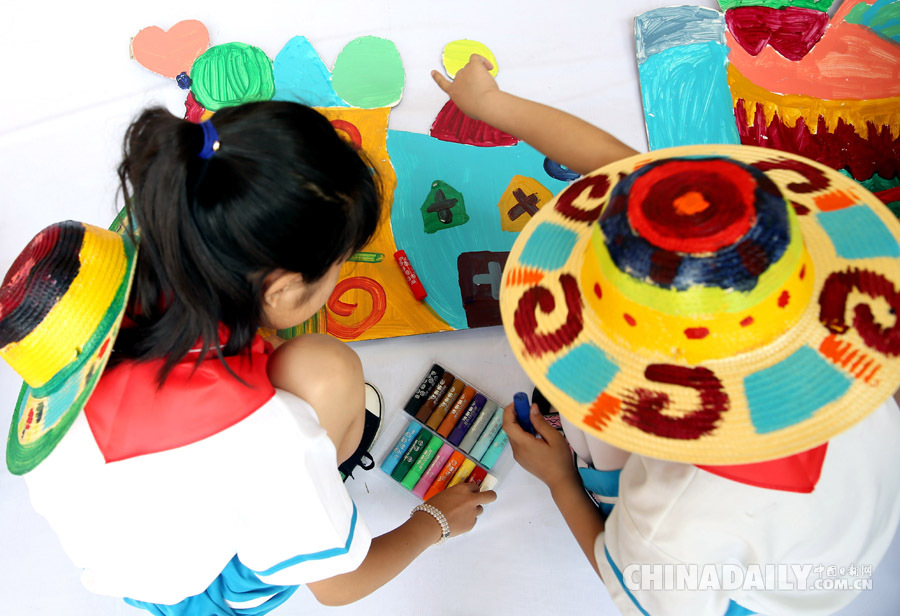 中國日報(bào)聚焦各地迎“六一”兒童節(jié) 中國日報(bào)聚焦各地迎“六一”兒童節(jié)