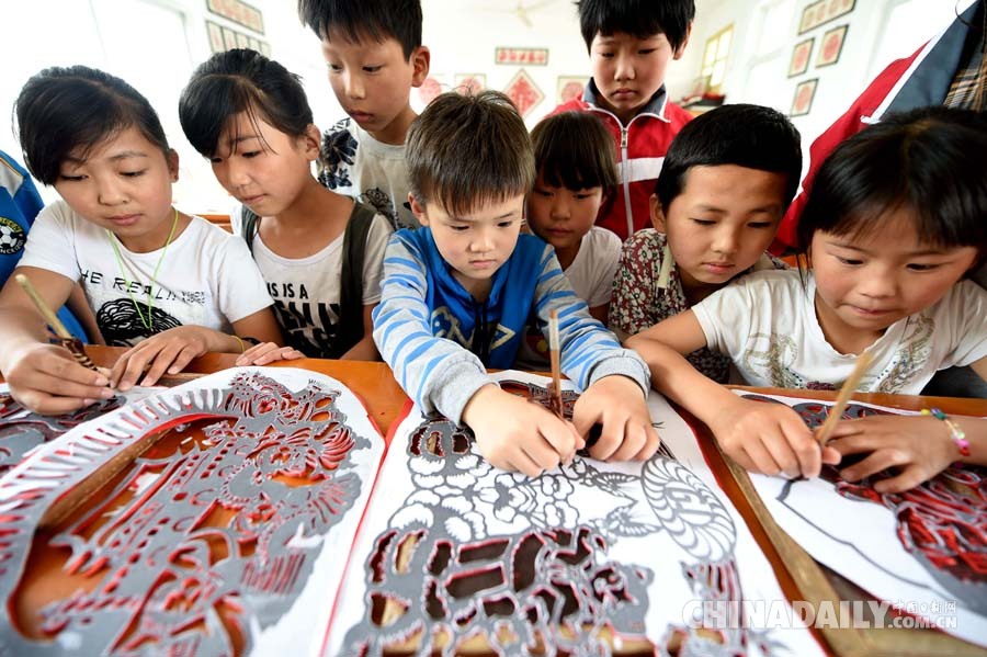 中國日報(bào)聚焦各地迎“六一”兒童節(jié) 中國日報(bào)聚焦各地迎“六一”兒童節(jié)