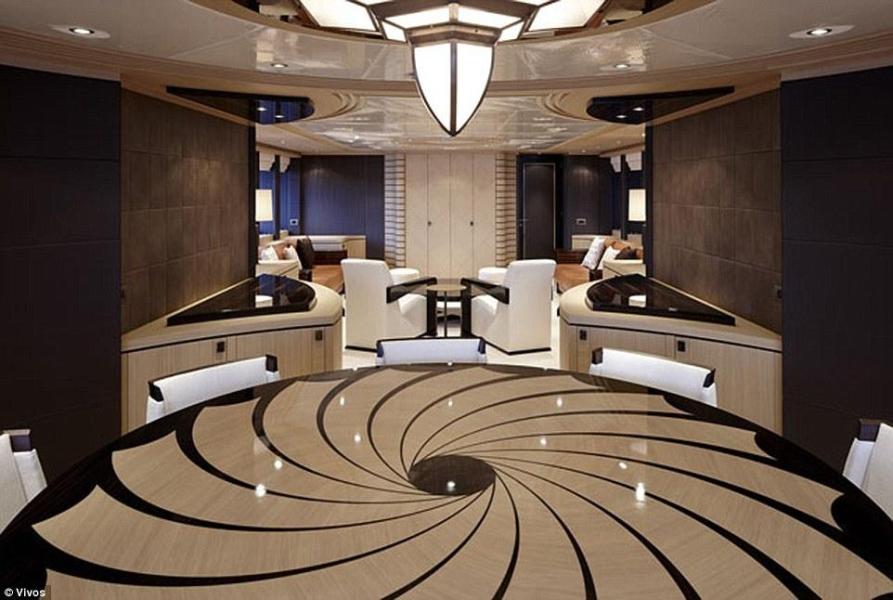 堡壘內(nèi)另一處豪華臥室。