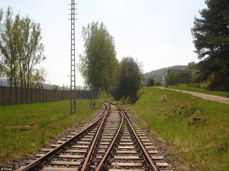 圖為堡壘外觀的3D效果圖。