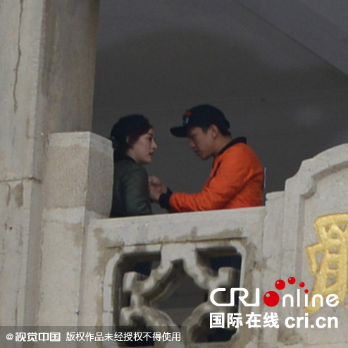 《跑男3》南京開(kāi)跑孫儷獲老公貼心整衣