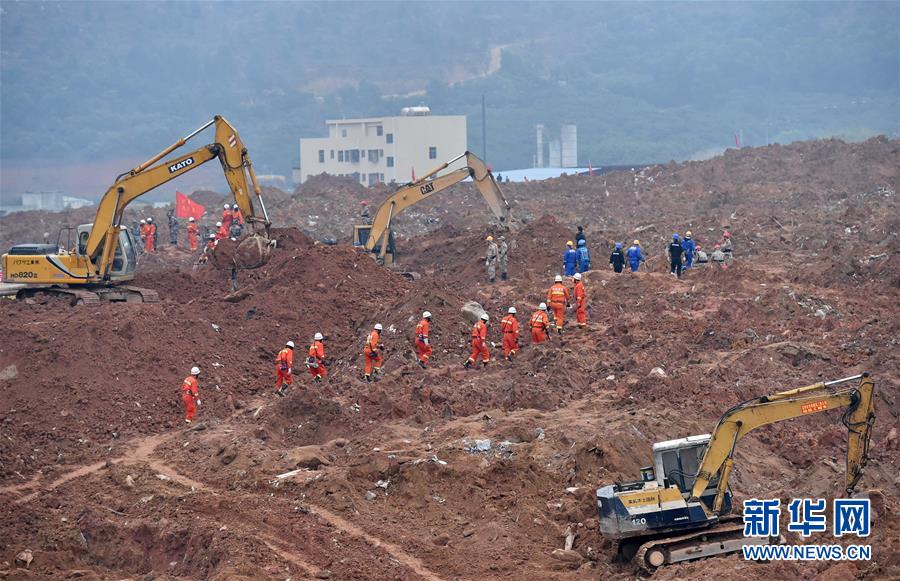 救援車源源不絕，救援人源源不斷——深圳滑坡災(zāi)害救援處置36小時(shí)全景掃描