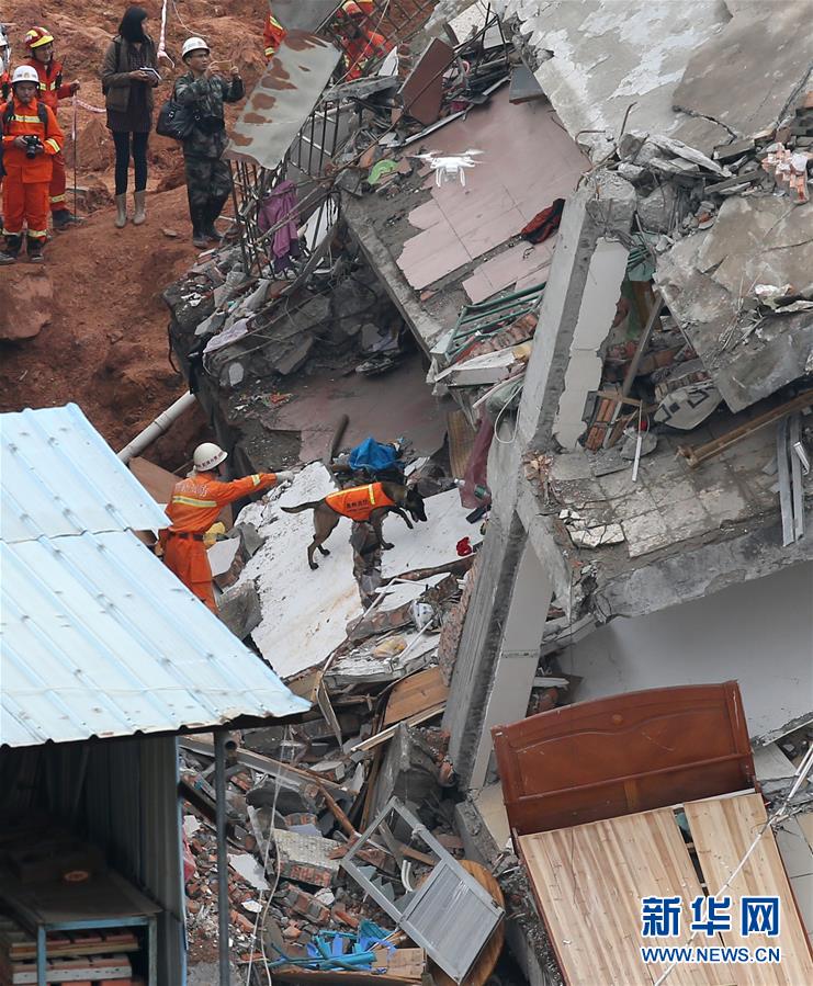 救援車源源不絕，救援人源源不斷——深圳滑坡災(zāi)害救援處置36小時(shí)全景掃描