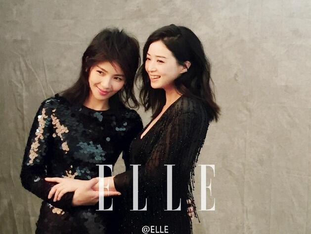 “歡樂頌五美”同框拍大片 你最喜歡誰？