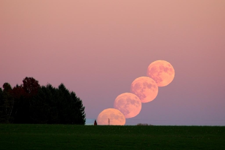 68年來最大！今晚夜空上演超級月亮