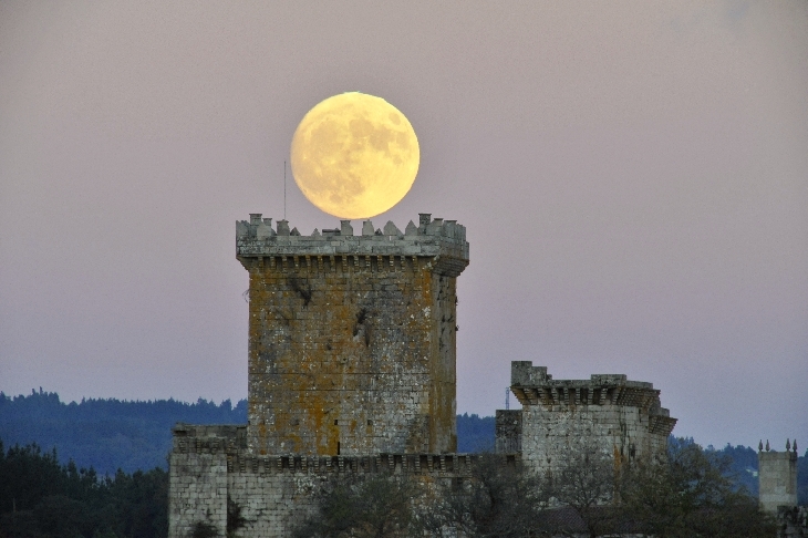 68年來最大！今晚夜空上演超級月亮