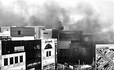 韓國一地下施工現(xiàn)場26日發(fā)生火災(zāi)，致死至少7人。