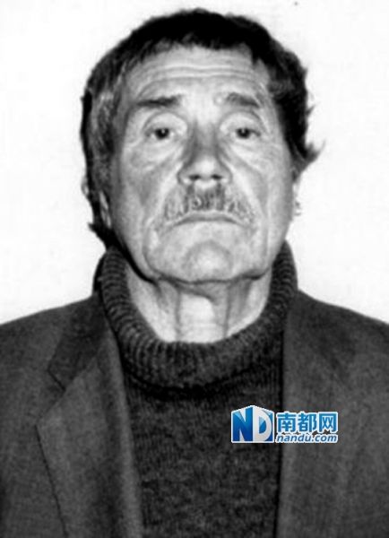 叛逃的克格勃高級官員米特羅欣。