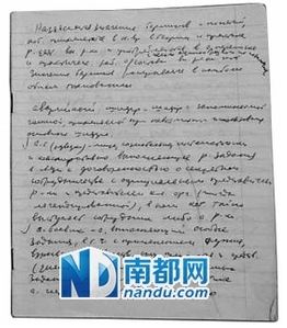 米特羅欣提供的文件。