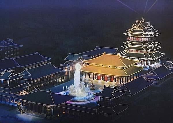 澳計劃5億打造中國風(fēng)主題公園 仿造上海靜安寺