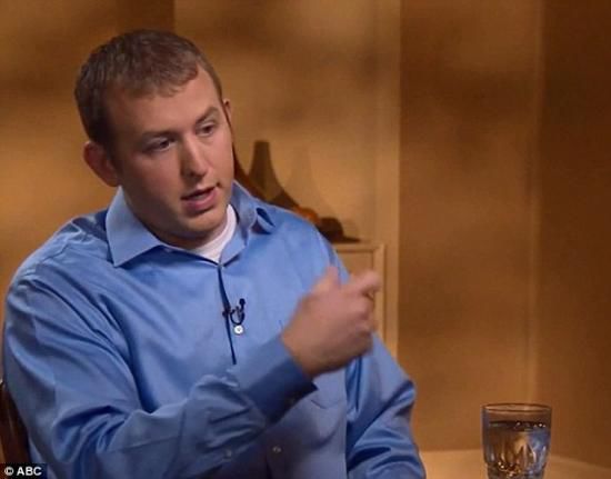 槍殺黑人青年的弗格森警員威爾遜首度在電視上露面，就這起案件接受美國廣播公司(ABC)的專訪。