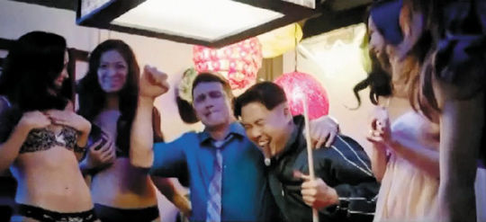 電影《采訪(fǎng)》劇照