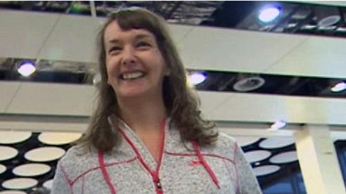 感染埃博拉的女護(hù)士卡弗基。