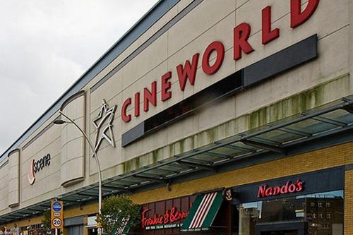 圖為事發(fā)的電影院。