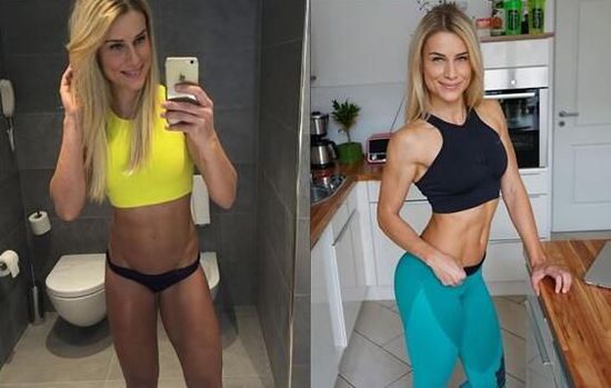 圖為女警警服照。