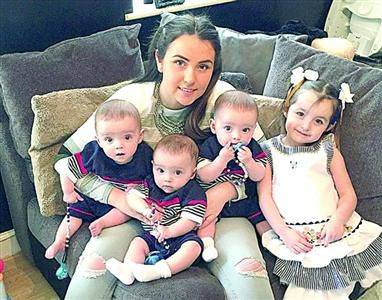 一模一樣的三胞胎，2億分之一的概率