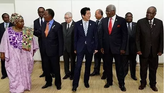 安倍此去肯尼亞是為了出席日本政府主導(dǎo)的第六屆非洲開(kāi)發(fā)會(huì)議。此次會(huì)議通過(guò)了內(nèi)羅畢宣言：主要內(nèi)容包括，促進(jìn)經(jīng)濟(jì)多元化，通過(guò)產(chǎn)業(yè)化推動(dòng)經(jīng)濟(jì)結(jié)構(gòu)改革;促進(jìn)保障高品質(zhì)的保健系統(tǒng);促進(jìn)保障共同繁榮的社會(huì)安定。