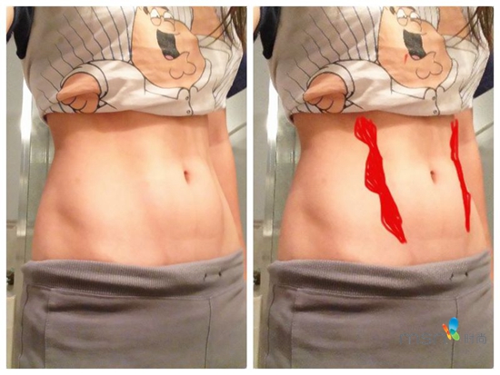 蔡依林 你的馬甲線“脫妝”了！