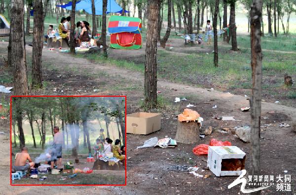 山西烏龍峽景區(qū)宣傳與現(xiàn)實(shí)落差大 游客直呼被騙 山西烏龍峽景區(qū)宣傳與現(xiàn)實(shí)落差大 游客直呼被騙