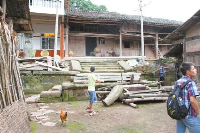 “一品當(dāng)朝”衙門遺跡。