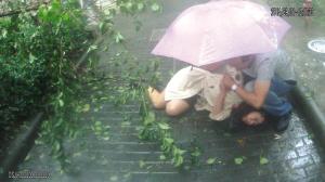 女客人從2樓窗口跳下來(lái)受了傷