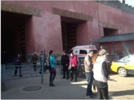 資料圖：2013年12月命案現(xiàn)場(chǎng)。