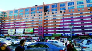 著火事發(fā)樓。