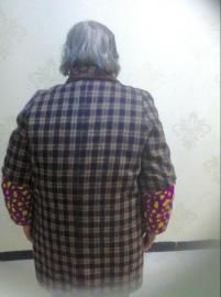 被拒載的八旬老太。