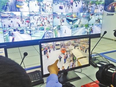 鄭州火車站“天眼”如何抓賊？記者為您揭秘