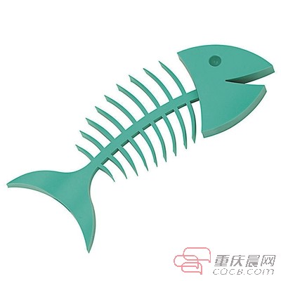 守著稱重的魚，吃起來好像沒那么多，他們玩起了“魚骨拼圖”…… 魚骨 拼圖