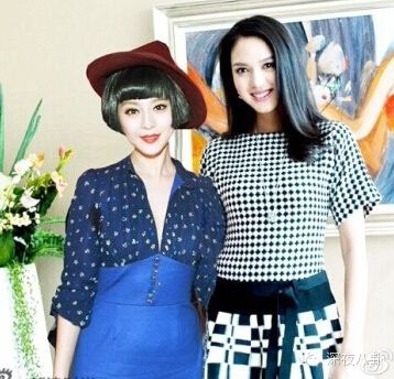 就算1米82的陸毅也被世姐秒殺，殘暴啊……