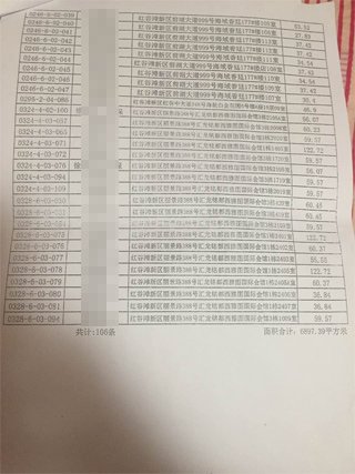 南昌中級人民法院一法官證實，他從南昌市房管局調(diào)出徐林保及其家人名下的部分房產(chǎn)信息表。