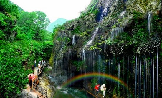 豫西大峽谷對(duì)全國(guó)中、高考學(xué)子0元門票開(kāi)放(圖)