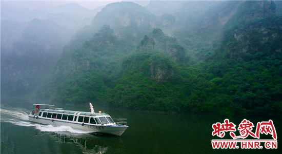 青天河景區(qū)入選中學八年級美術教材