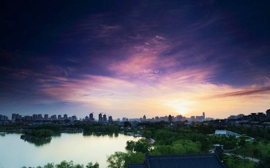 夕陽(yáng)無(wú)限好 西安不可錯(cuò)過(guò)的夕照勝景地