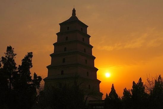 夕陽(yáng)無(wú)限好 西安不可錯(cuò)過(guò)的夕照勝景地