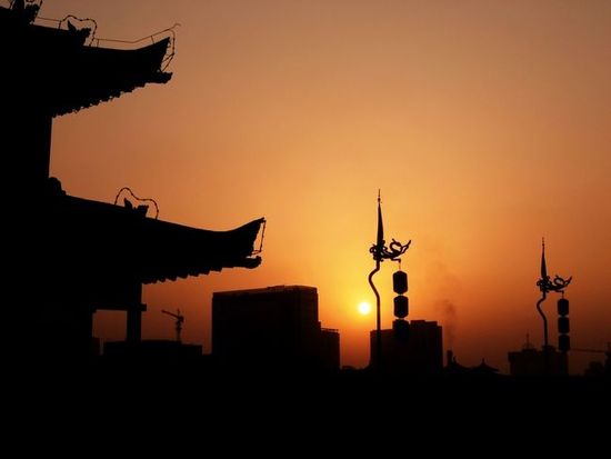 夕陽(yáng)無(wú)限好 西安不可錯(cuò)過(guò)的夕照勝景地