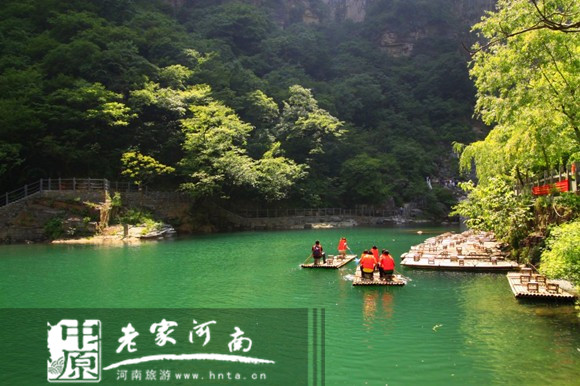 這個(gè)夏天,到關(guān)山、八里溝漂流戲水爽“到家”了