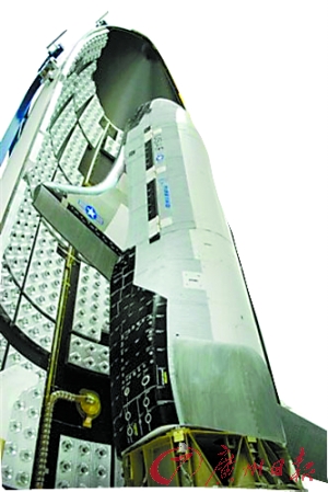 　　2011年3月，X—37B宇宙飛船由“阿特拉斯5”型火箭發(fā)射升空。（資料圖片）