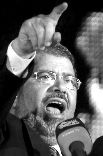 穆?tīng)栁鳟?dāng)選埃及新總統(tǒng)