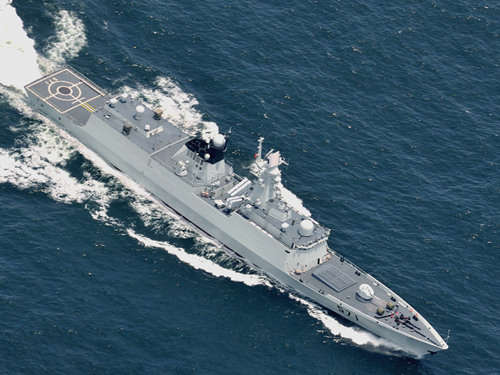 新加坡防長(zhǎng)訪問南海艦隊(duì)