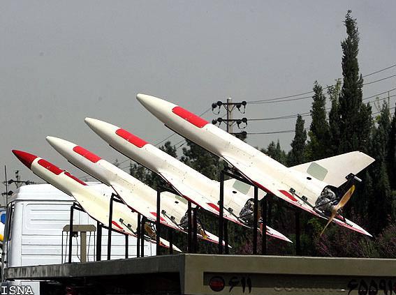 伊朗成功測(cè)試首架垂直起降無人機(jī)