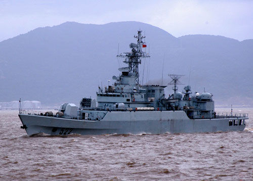 中國反艦導彈的發(fā)射，根本不需要所謂的“火控雷達照射”，而且3公里距離也明顯小于反艦導彈最小允許發(fā)射距離。（資料圖）