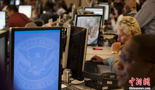 資料圖：美國早已組建了網(wǎng)絡戰(zhàn)司令部。