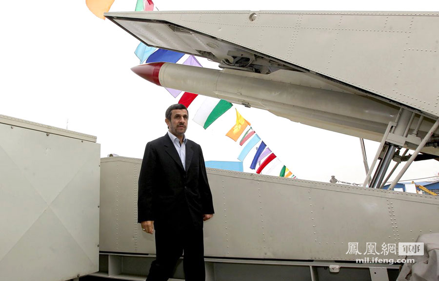 伊朗自產(chǎn)“賈馬蘭2”號(hào)驅(qū)逐艦下水 部署在里海