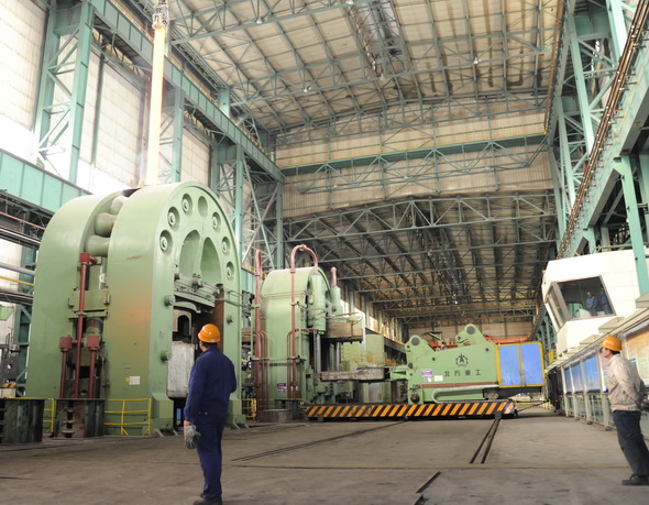 　北重集團生產(chǎn)車間