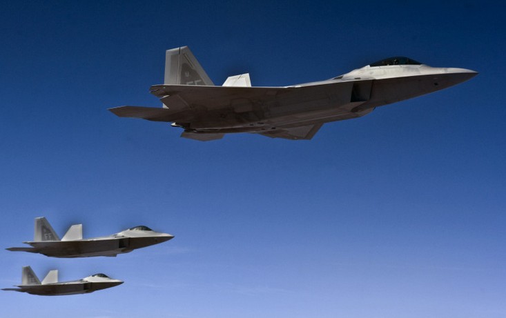 “紅旗”軍演中美軍F-22等戰(zhàn)機(jī)練習(xí)打中俄隱形機(jī)？