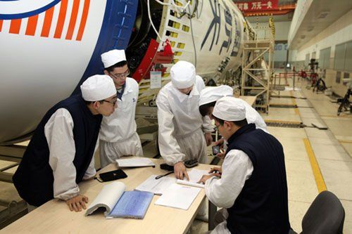 長征二號F火箭完成確認(rèn)測試。